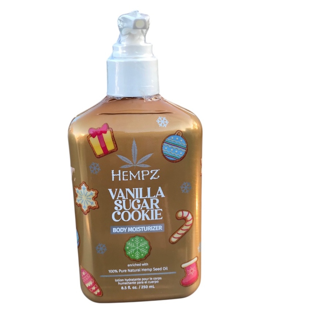Hempz Vanilla Sugar Cookie Body Moisturizer - Gold